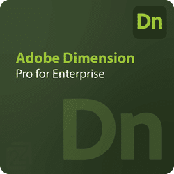 Adobe Dimension - Pro for Enterprise