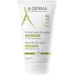 A-Derma Feuchtigkeitsspendende Hand- und Nagelcreme