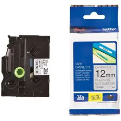 Brother Beschriftungsband brother Ze-Tape TZe-M931 Schriftbandkassette,Bandbreite:12mm
