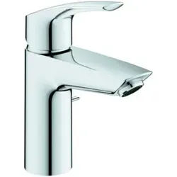 Grohe Waschtisch-Einhebelmischer Eurosmart 1/2", S, m Abl.garn, Mittelstel. ka, ch