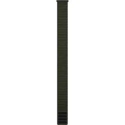 Original Garmin UltraFit-Armband 26 mm, Nylon, moosgrün