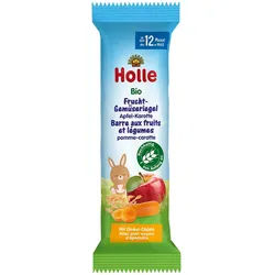 Bio-Frucht-Gemüseriegel Apfel-Karotte