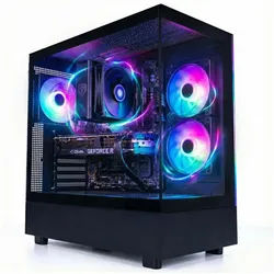Meinpc Intel Core i7 mit RTX 5060 Gaming-PC (Intel Core i7 13700, RTX 5060, 32 GB RAM, 2000 GB SSD, Luftkühlung, Gaming, Gamer, RGB) 32 GB | 2000 GB