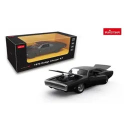 Die cast 1:36 1970 Dodge Charger R/T with Engine Version Black