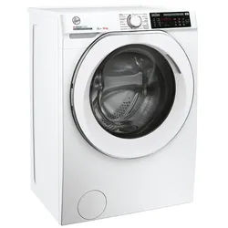 Hoover Waschmaschine HWQ 410AMC6/1-84, 10 kg, 1400 U/min, Dampfprogramm – Für schonende Reinigung, Spezial-Programme weiß