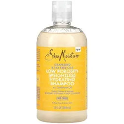 Shea Moisture Shampoo mit geringer Porosität 384 ml Unisex