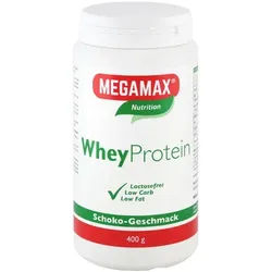 WHEYPROTEIN lactosefrei Schoko Pulver 400 g
