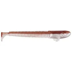 Bullseye Fishing Kunstköder Bullseye Lamelli Slim Gummifisch 10cm, (5-St)
