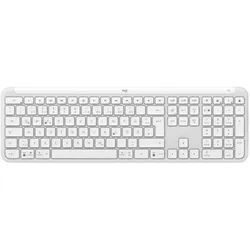 Keyboard Logitech Signature Wireless Slim K950 White (DE) (920-012452)