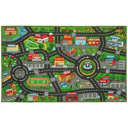Aiyaplay Krabbelmatte Baby, Spielmatte 160x100cm Krabbeldecke mit Rutschfester Unterseite , Grau , Textil , Babymöbel & Kindermöbel, Babyzimmer, Babymatratzen