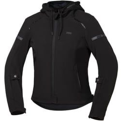 IXS Moto 2.0 Damen Motorrad Textiljacke, schwarz, Größe XL
