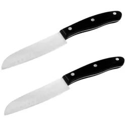 Nirosta Fit 26 cm Santokumesser-Set