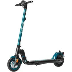 Xxxl Elektroscooter , Grün, Mintgrün , Metall , 49x113.8x105.3 cm , Beleuchtung vorne, Beleuchtung hinten, Faltrahmen, zusammenklappbar, Bluetooth, digitale Tachoanzeige, Smartphone-Steuerung , Freizeit & Co, E-mobilität, E-scooter