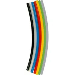 Riegler Polyamidschlauch, Schlauch-Ã ̧ 5x1, blau, Rolle Ã 25 m
