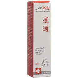 Liantong Chinese Herbal Emulsion Gel chauffant