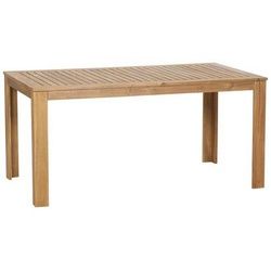 Siena Garden Gartentisch , Akaziefarben , Holz , Akazie , rechteckig , eckig , 90x75x160 cm , wetterbeständig , Holzmöbel, Holztische, Gartentische Holz