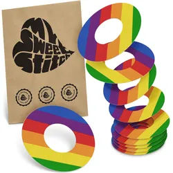MySweetStitch | Freestyle Libre 1 & 2 Ringpatch - Round Pflaster 10 St
