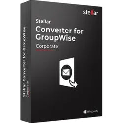 Stellar Converter for Groupwise Corporate Jahreslizenz