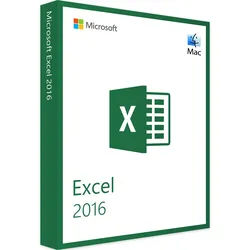 Microsoft Excel 2016 | Mac / Windows | Zertifizierter Shop