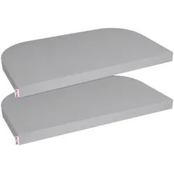 Babybay Matratzenbezug , Grau , Textil , 42x5x81 cm , Schlafen, Babytextil-Kollektionen