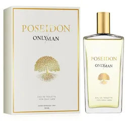 Instituto Espanol Eau de Toilette POSEIDON ONLY MAN edt vapo 150ml
