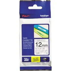 Brother Druckerband P-touch Schriftband TZe-M31 12mm x 8m schwarz/farblos