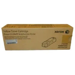 XEROX 106R01454 GELB TONER - 2500 SEITEN FÜR PHASER 6128MFP