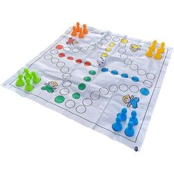 Ambia Garden Outdoorspiel Xxl , Multicolor , Kunststoff, Textil , 150x1x150 cm , Ce , Freizeit & Co, Spieltische, Airhockey Tische