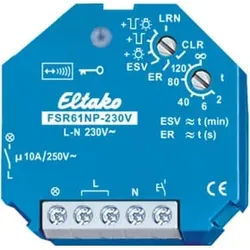 Eltako Funkaktor Stromstoß Schaltrelais FSR61NP-230V