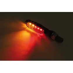 HIGHSIDER SONIC-X1 LED Rück-, Bremslicht, Blinker, schwarz