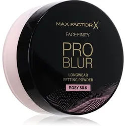 Max Factor Pro Blur Fixierpuder Farbton Rosy Silk 10.5 g