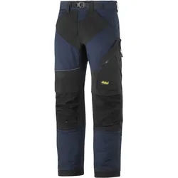 Snickers Workwear 6903 FlexiWork Arbeitshose+, chilirot-schwarz, Gr.62
