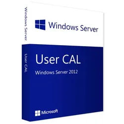 Windows Server 2012 | 25 User CALs | Blitzversand