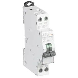 AEG/ABB Leitungsschutzschalter UC C 16A 1-polig 230V 6kA 1TE EPC611 C16