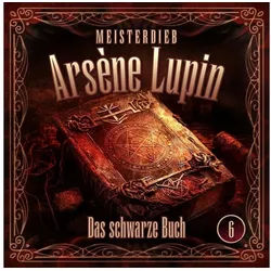 Media Verlag Hörspiel Meisterdieb Arsène Lupin - Das schwarze Buch,1 Audio-CD