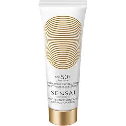 Sensai Silky Bronze Protective Suncare Cream for Face SPF50+ 50ml
