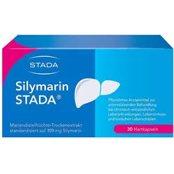 Silymarin Stada 109 mg Hartkapseln