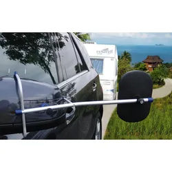 Oppi Caravanspiegel Spiegelhalter für BMW 1er (04-11), 3er (05-08), 5er (03-10, Kombi 04-10), Honda Civic (01-05), Hyundai Sonata (05-10), Peugeot 206 (01-07), 406 (95-05), Seat Altea (04-15), Saab 93 (ab 04), 95 Model (04 - Mitte 10), Skoda Fabia (07-15)