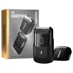 MANSCAPED The Handyman Rasier Schwarz (Scherkopf mit Dual-Action, Reinigungsstation: Nein)