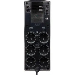 APC USV-Anlage Power-Saving Back-UPS Pro 1200 schwarz