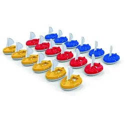 Sailboat Disp. 18 pcs