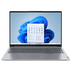 Lenovo ThinkBook 16 Gen 7 Intel Intel® Core Ultra 7 155H Prozessor E-Kerne bis zu 3,80 GHz P-Kerne bis zu 4,80 GHz, Windows 11 Pro 64, 512 GB SSD M.2 2242 PCIe 4.0 TLC