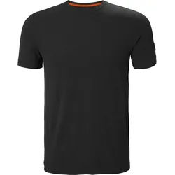 Funktions T-Shirt "TECH" - 4XL - ebenholz