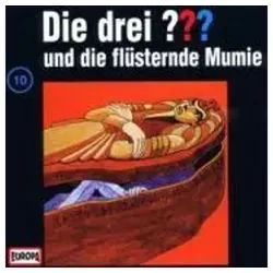 Hörspiel Die drei ??? 010 und die flüsternde Mumie (drei Fragezeichen) CD