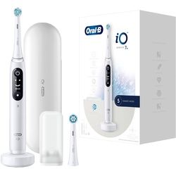 Oral-B - Elektrische Zahnbürste 'iO Series 7 + Reiseetui' in White Alabaster 1 St