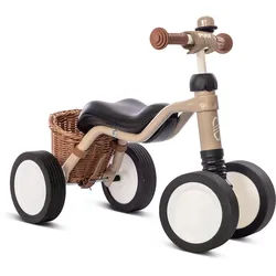 Puky Rutschfahrzeug , Sandfarben, Cognac , Metall, Kunststoff , 58x28x24 cm , Becherhalter , Spielzeug, Kinderfahrzeuge, Rutschautos