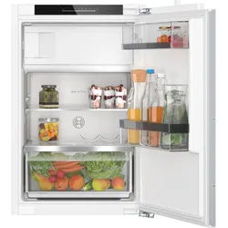 BOSCH Einbaukühlschrank Serie 6 KIL22ADD1, 87,4 cm hoch, 55,8 cm breit, Extra viel Platz für deine frischen Lebensmittel dank VitaFresh XXL weiß