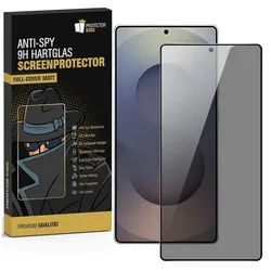 2x Blickschutz 9H Panzerglas für Samsung Galaxy S26 Ultra Full-Screen Protector Anti-Spy Anti-Reflex matt entspiegelt Schutzglas Displayschutz
