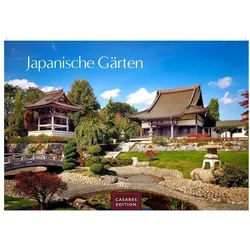 Wandkalender Japanische Gärten Kalender 2027 - Wandkalender, Fotokalender Asien...