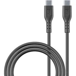 Cellularline Handy-Netzteile (Robustes Design) schwarz